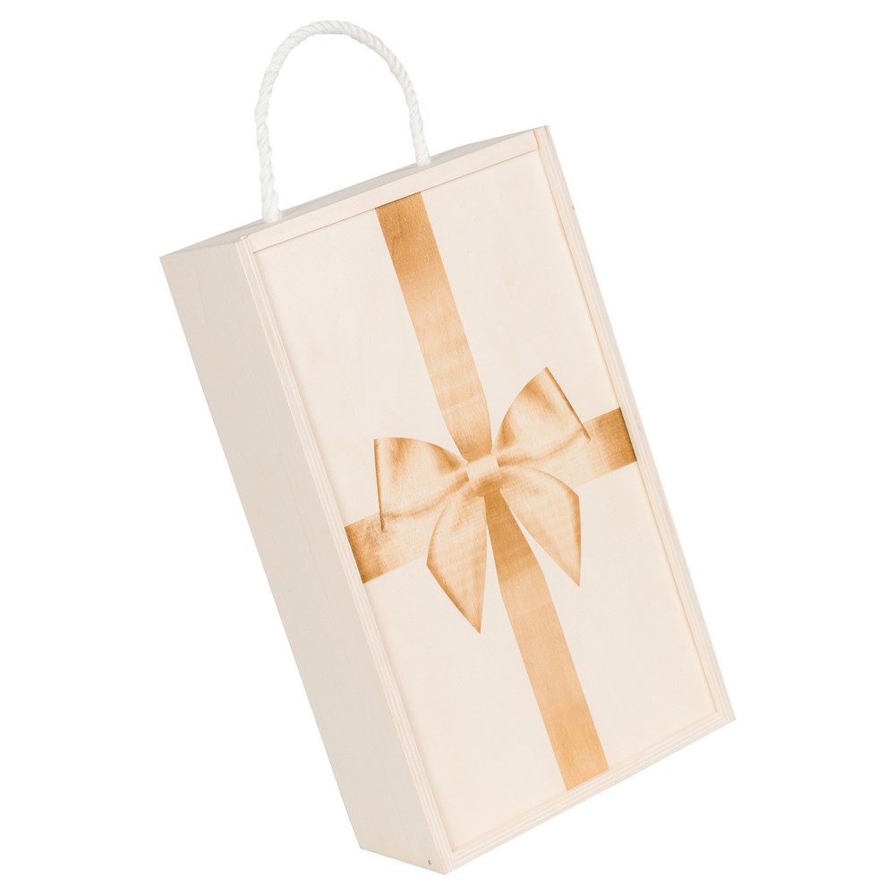 Skrzynka do wina 2 elementowa