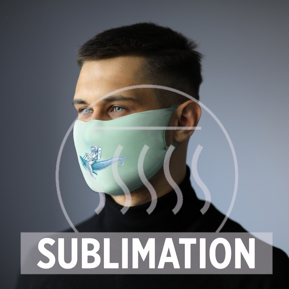 Maseczka wielokrotnego użytku 