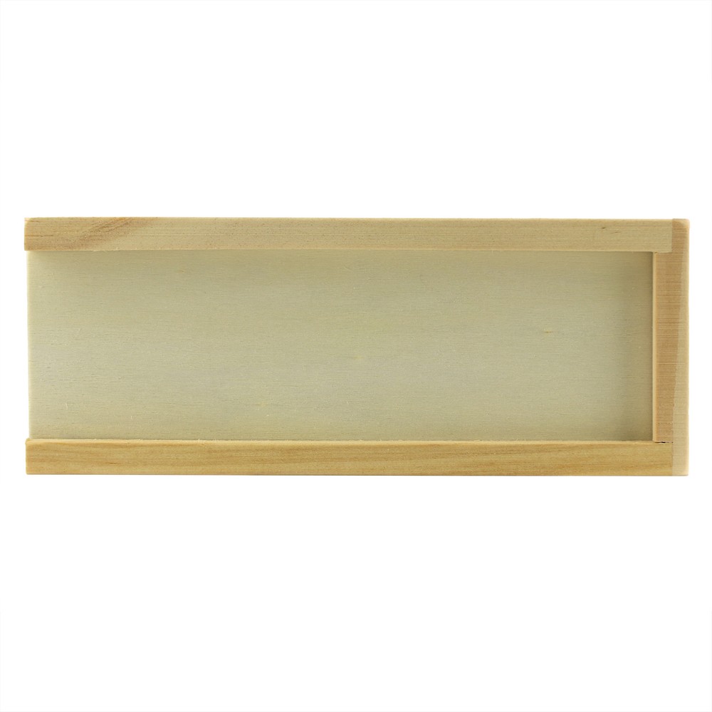 Gra domino w drewnianym pudełku