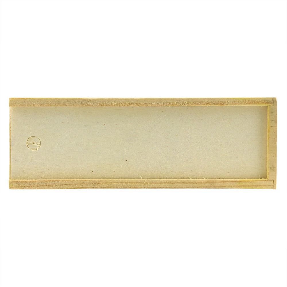 Gra domino w drewnianym pudełku