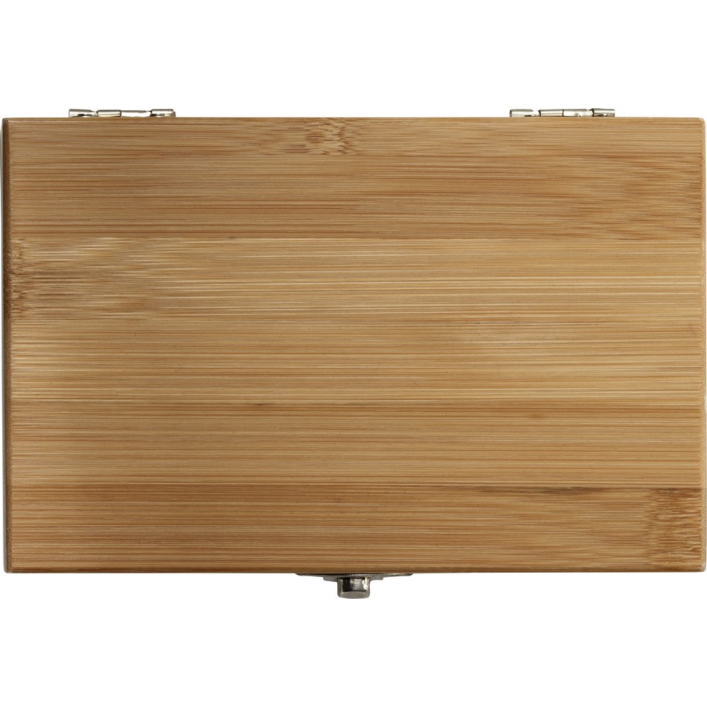 Bambusowy zestaw do wina 3 elementy