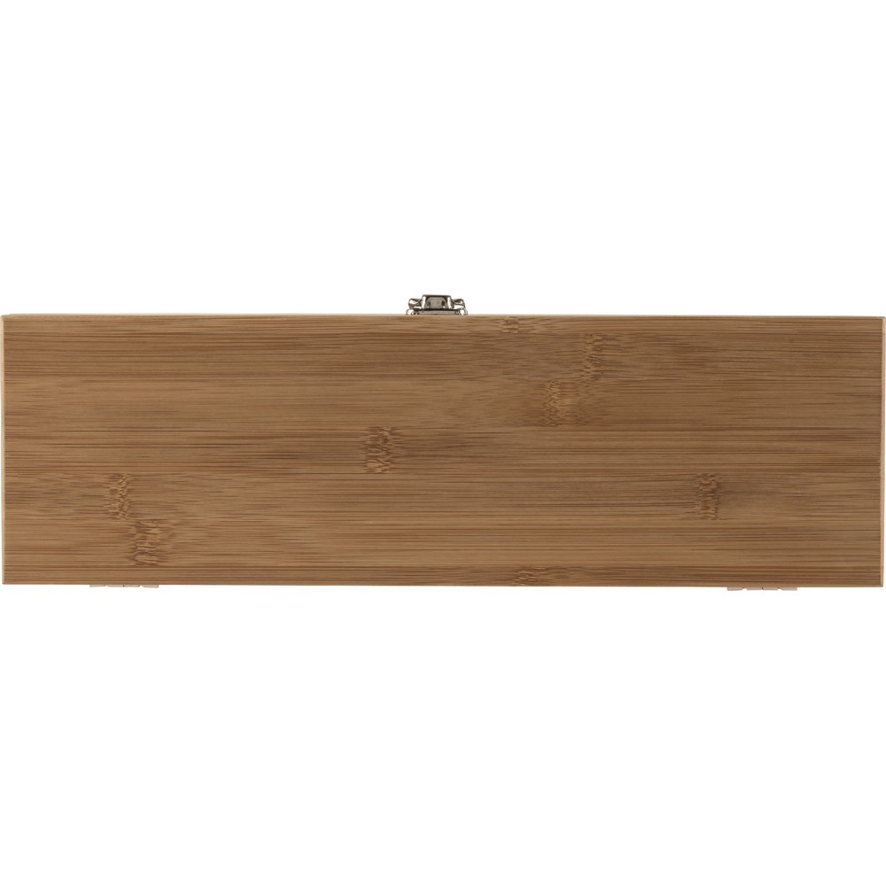 Bambusowy zestaw do wina 4 elementy