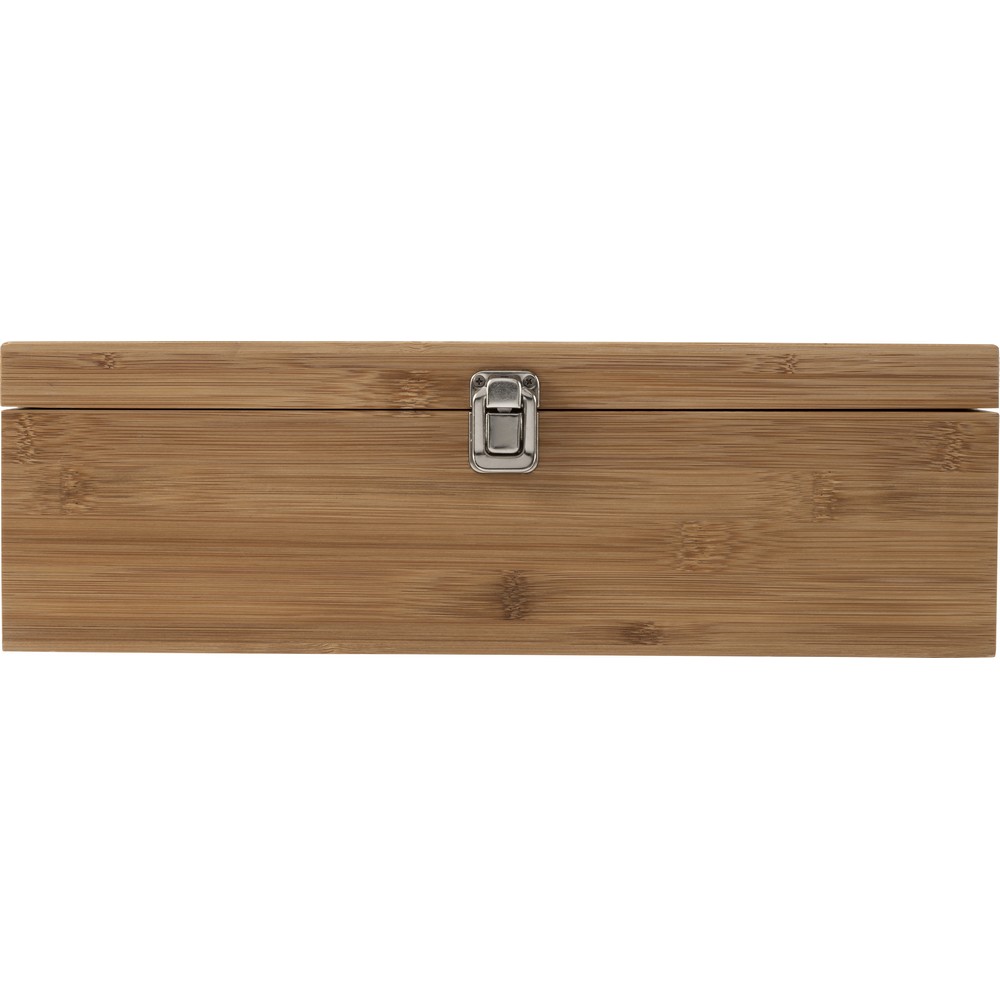 Bambusowy zestaw do wina 4 elementy