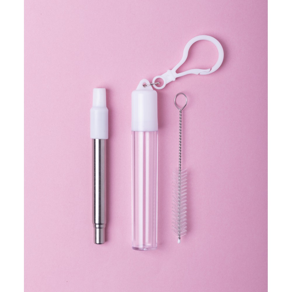 Wysuwana słomka wielokrotnego użytku