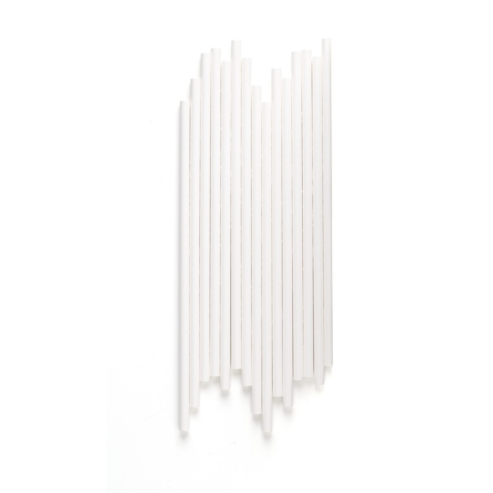 Zestaw papierowych słomek