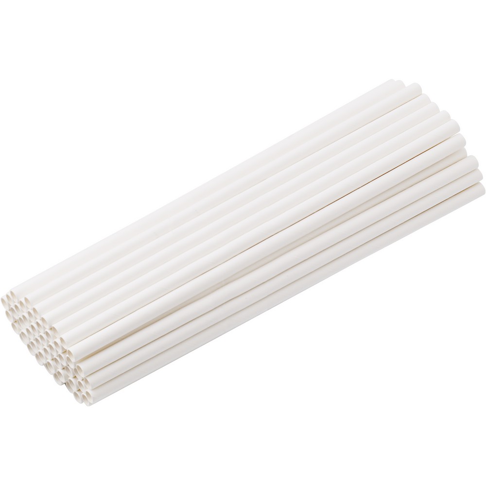 Zestaw papierowych słomek