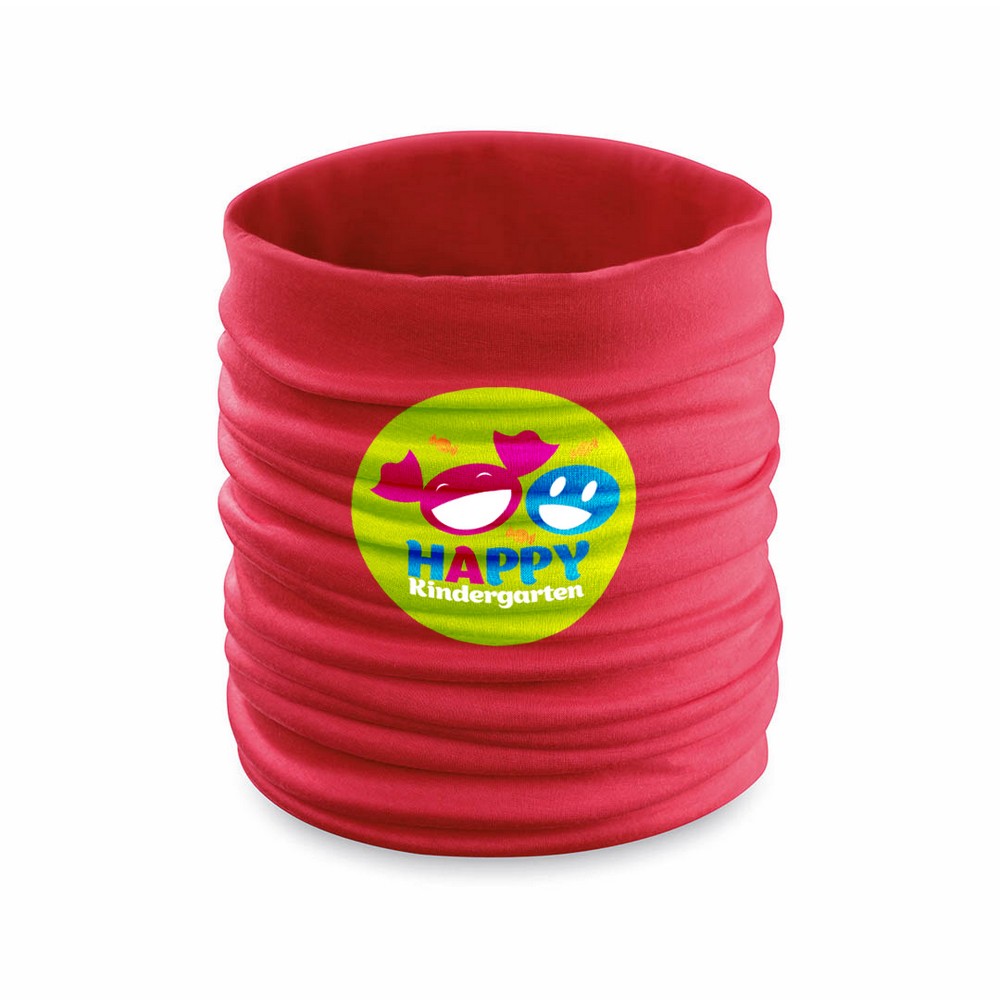 Osłona na twarz i szyję, komin