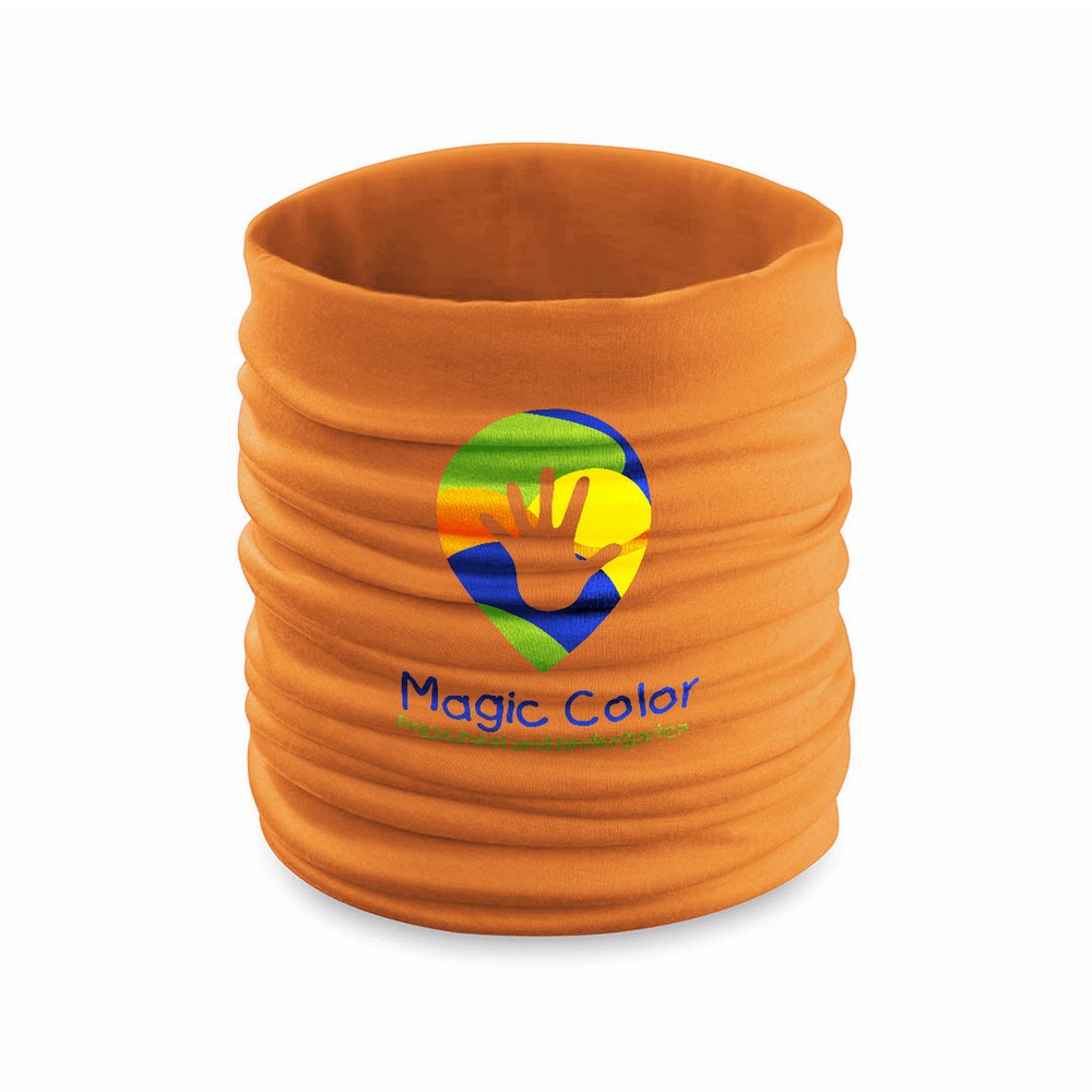 Osłona na twarz i szyję, komin