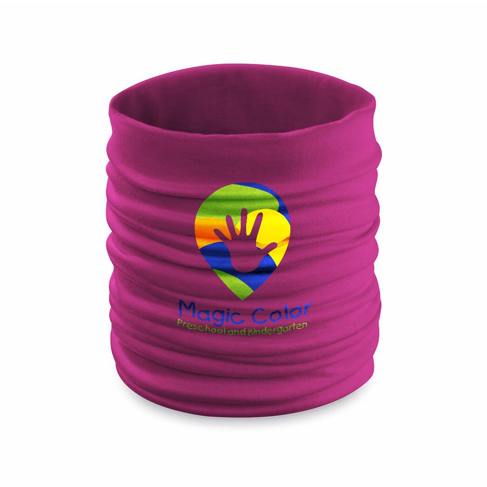 Osłona na twarz i szyję, komin