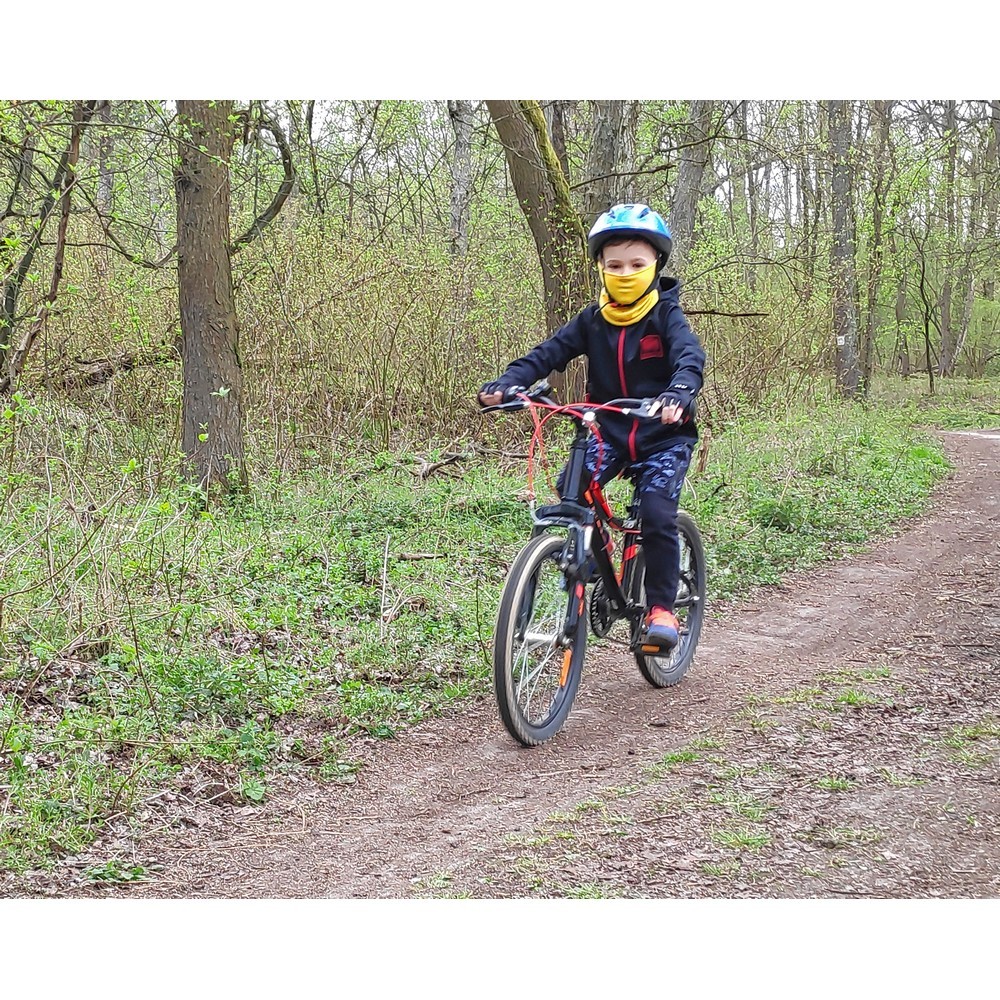 Osłona na twarz i szyję, komin