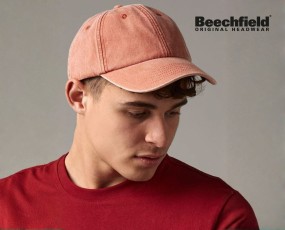 Czapka o niskim profilu Vintage