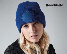 Czapka Circular Patch Beanie