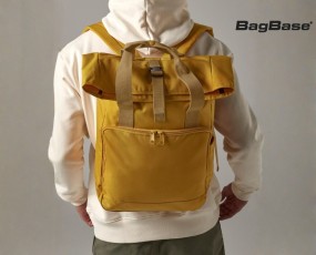 Plecak Recycled Twin Handle Roll-Top Laptop