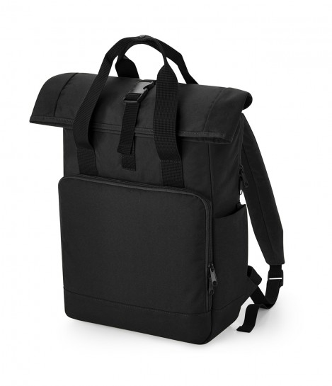 Plecak Recycled Twin Handle Roll-Top Laptop