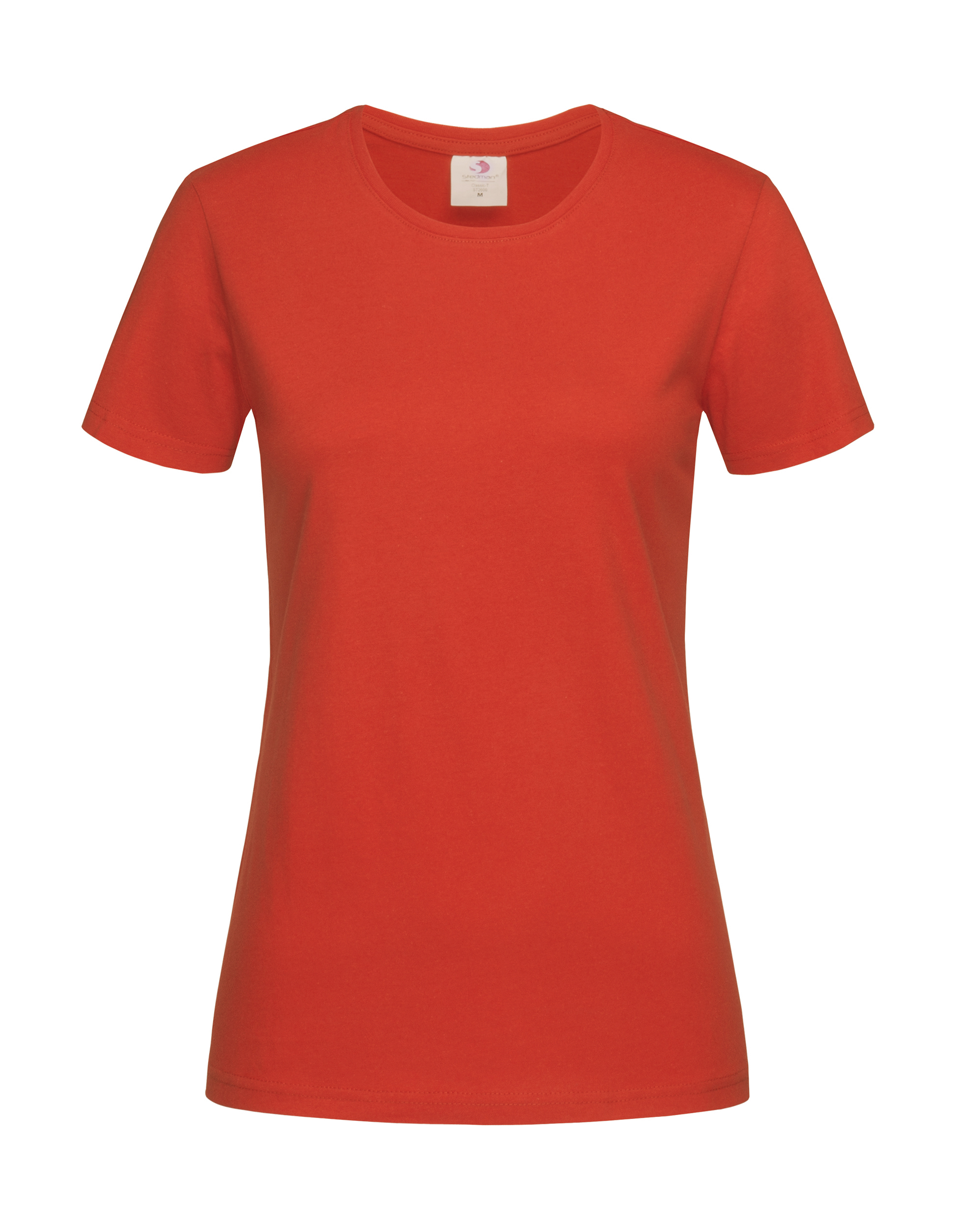 Damski dopasowany T-shirt