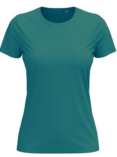 Damski dopasowany T-shirt