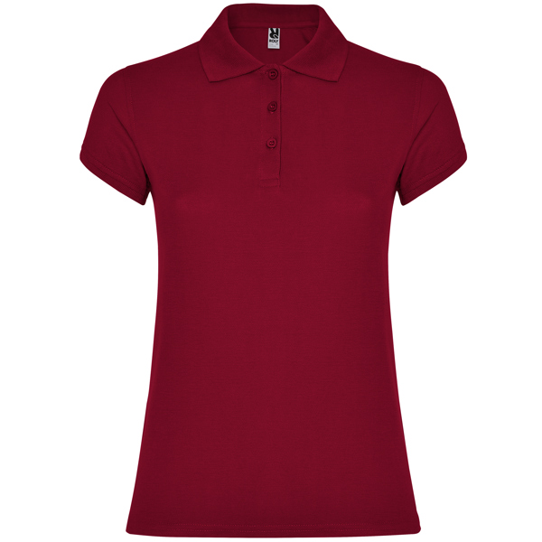 Koszulka Polo STAR WOMAN damska
