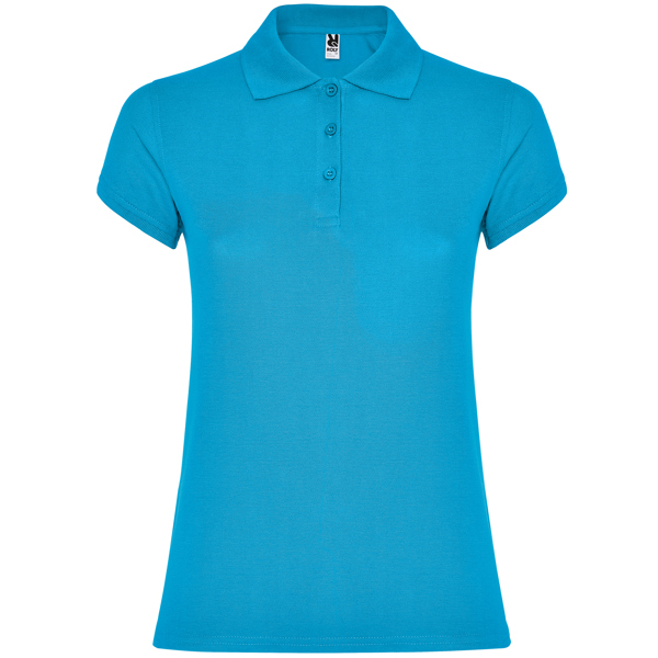 Koszulka Polo STAR WOMAN damska