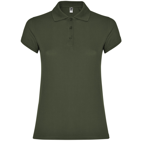 Koszulka Polo STAR WOMAN damska