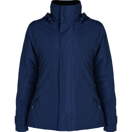 Ocieplana kurtka damska ze zwijanym kapturem EUROP