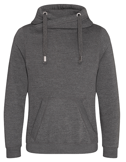 Cross Neck Hoodie 