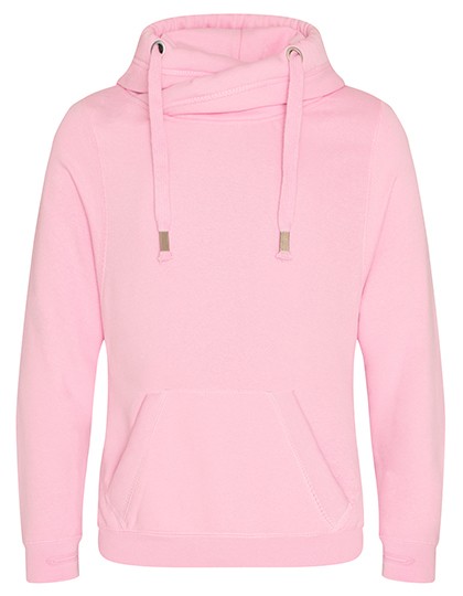 Cross Neck Hoodie 