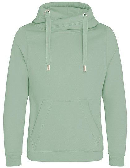 Cross Neck Hoodie 