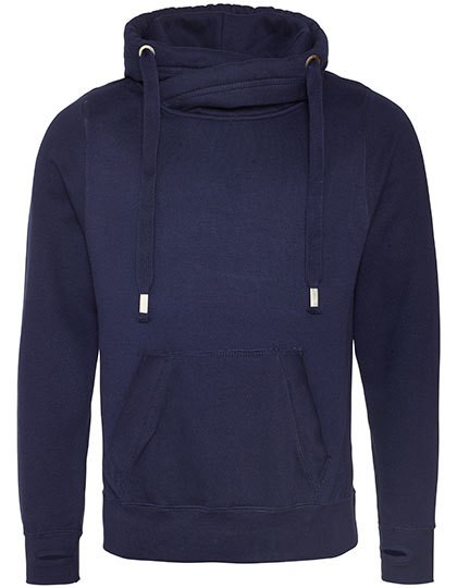 Cross Neck Hoodie 