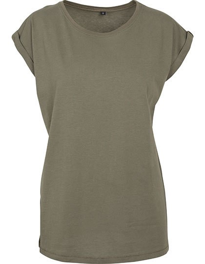 Ladies´ Extended Shoulder Tee 