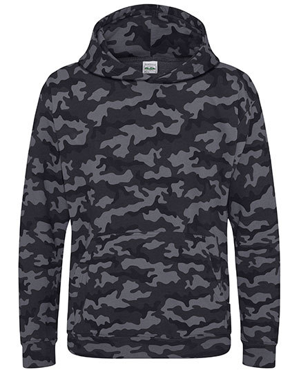 Kids´ Camo Hoodie 