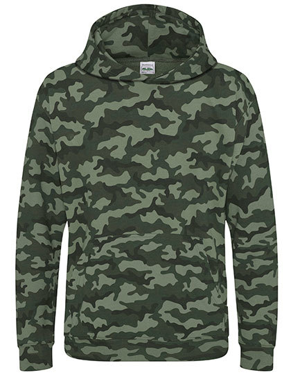 Kids´ Camo Hoodie 