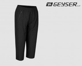 Spodnie stretch 3/4 GEYSER damskie 