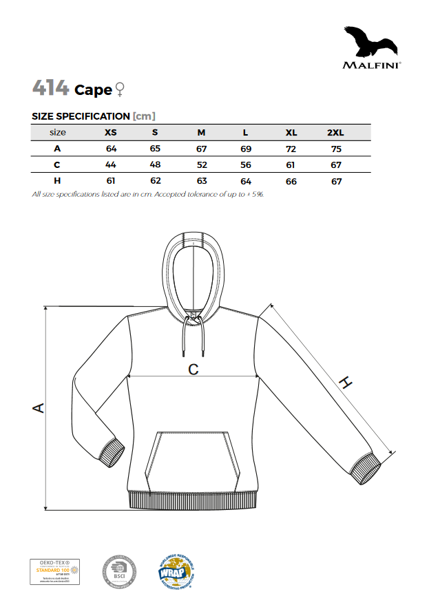 Cape Bluza damska