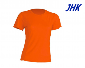 T-shirt JHK, damski sportowy