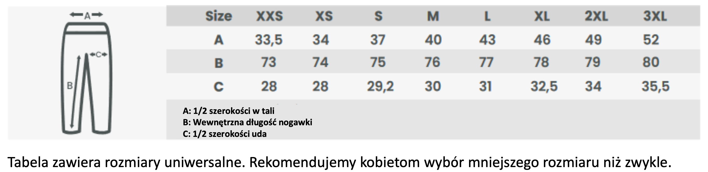 Spodnie dresowe z bawełny z recyklingu Cooper