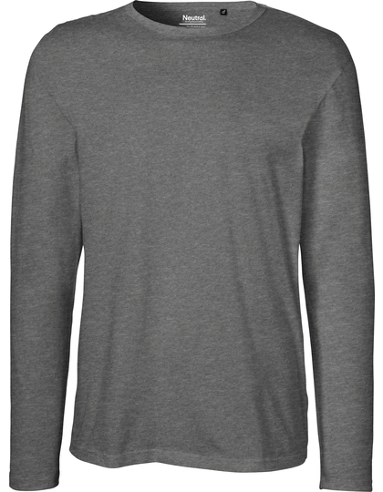 Longsleeve w paski męski