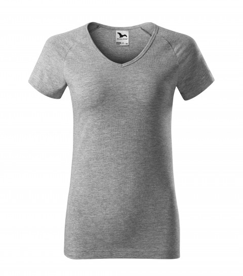 Koszulka V-neck damska