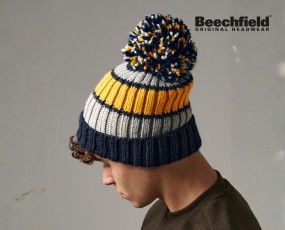 Czapka z paskami Hygge 