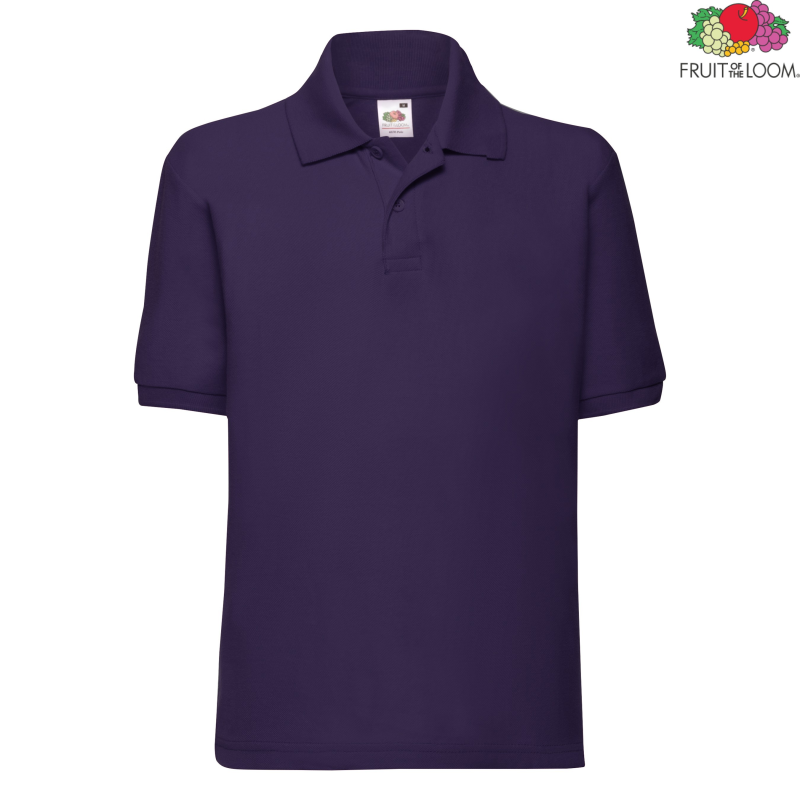 Dziecięca koszulka Polo 65/35 