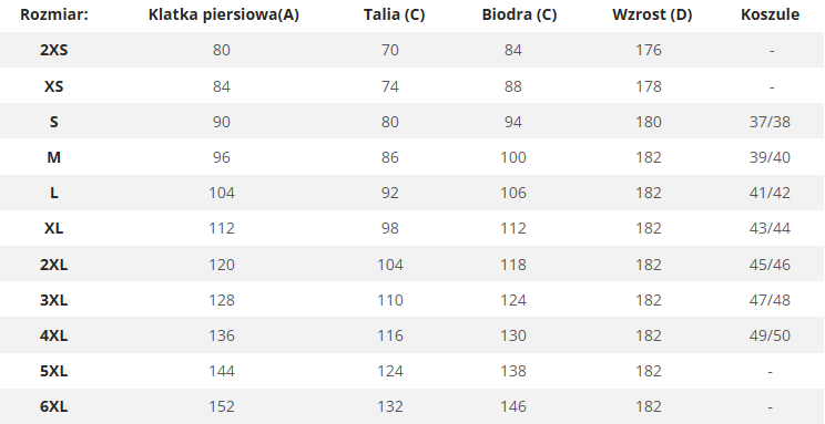 Spodnie unisex