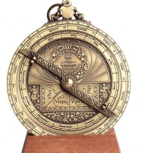 Astrolabium mosiężne L.H.V. 10 Ø 