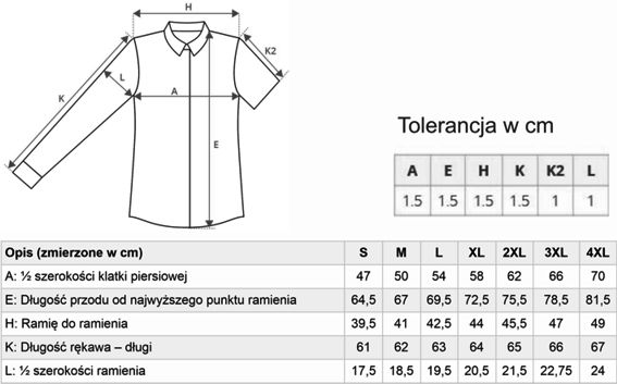 SEVEN SEAS Hybrid shirt  damska