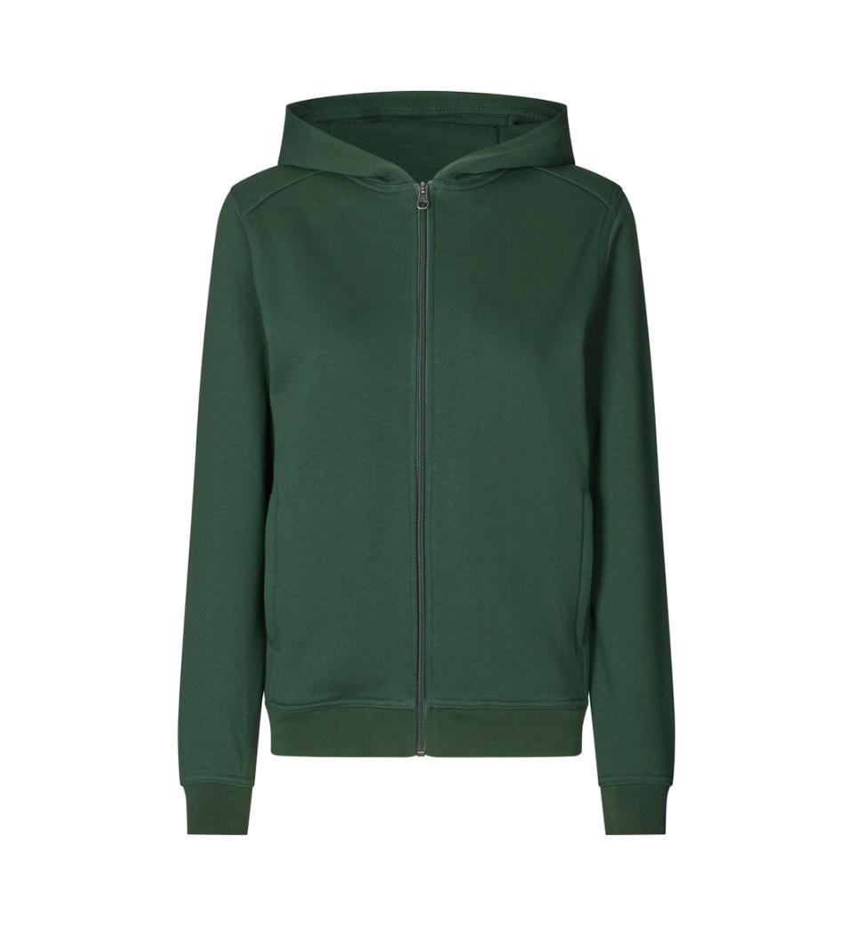 Bluza z kapturem na suwak PRO Wear CARE | damska