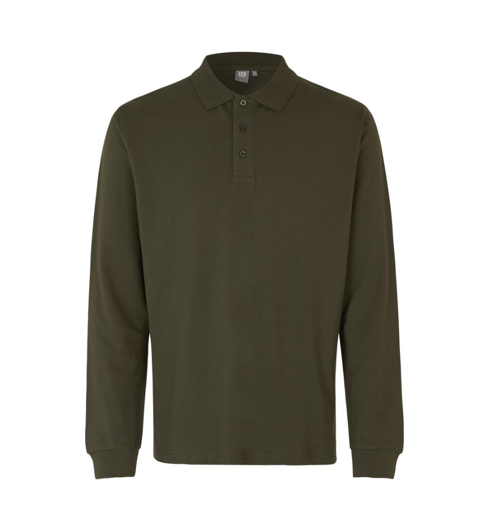  Koszulka polo długi rękaw | stretch 