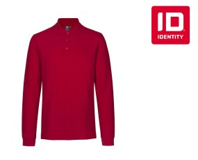  Koszulka polo długi rękaw | stretch 