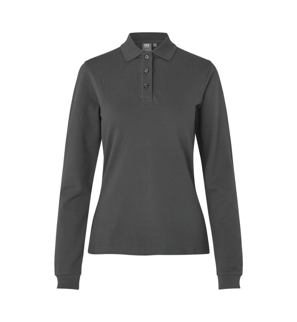  Koszulka polo długi rękaw | stretch | damska 