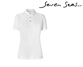 SEVEN SEAS polo shirt | organic | damska