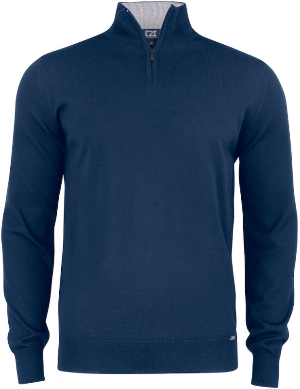 Sweter na zamek unisex