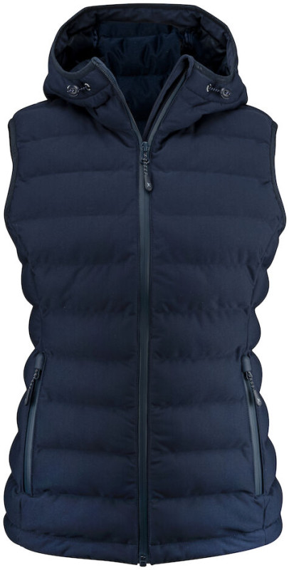 Bezrękawnik zimowy damski