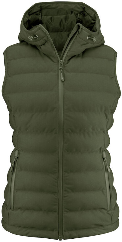 Bezrękawnik zimowy damski